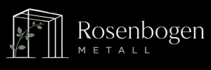 LOGO rosenbogen metall schwarz