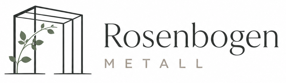 LOGO Rosenbogen Metall