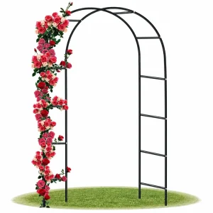 Rosenbogen Metall Breit 1