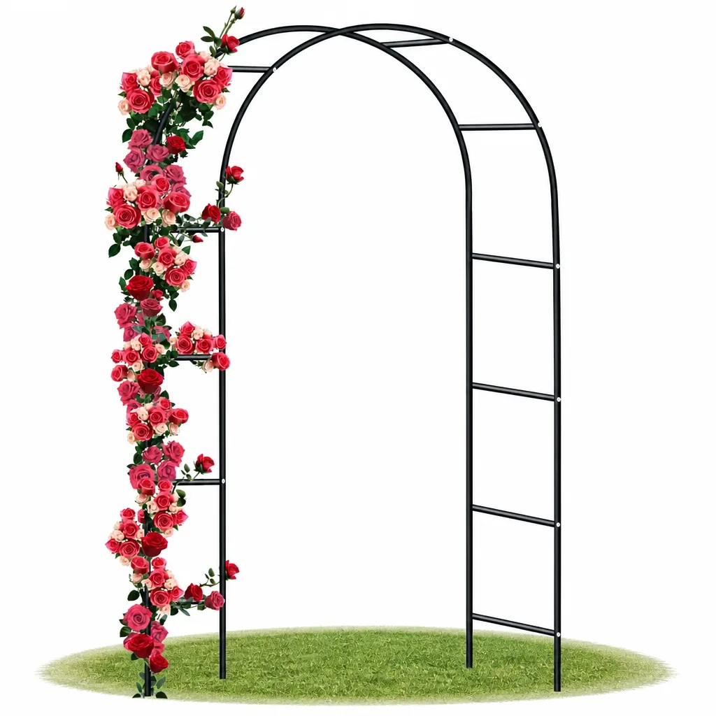 Rosenbogen Metall Breit 1