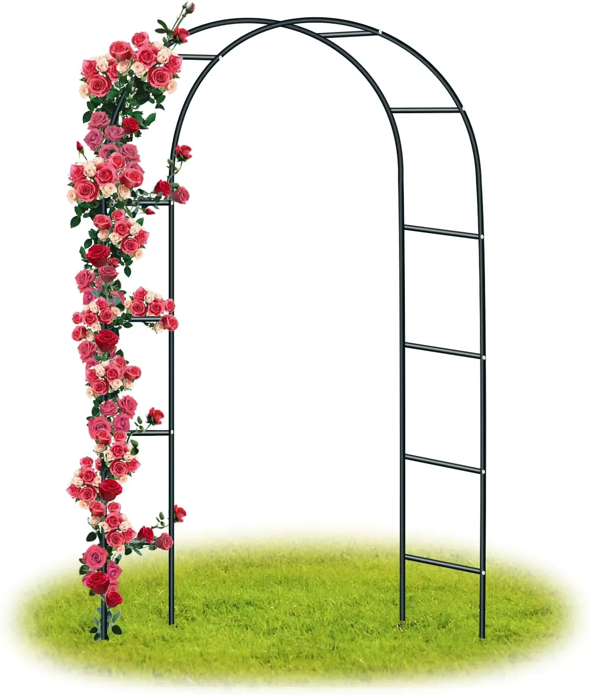 Rosenbogen Metall Breit 2