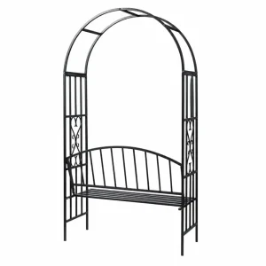 Rosenbogen Metall 90 Cm Breit 1