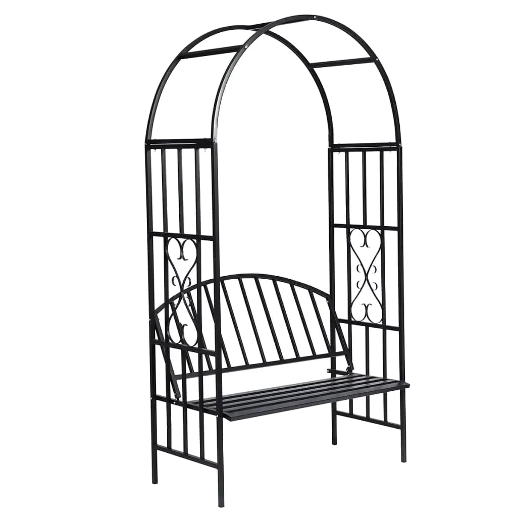 Rosenbogen Metall 90 Cm Breit 2