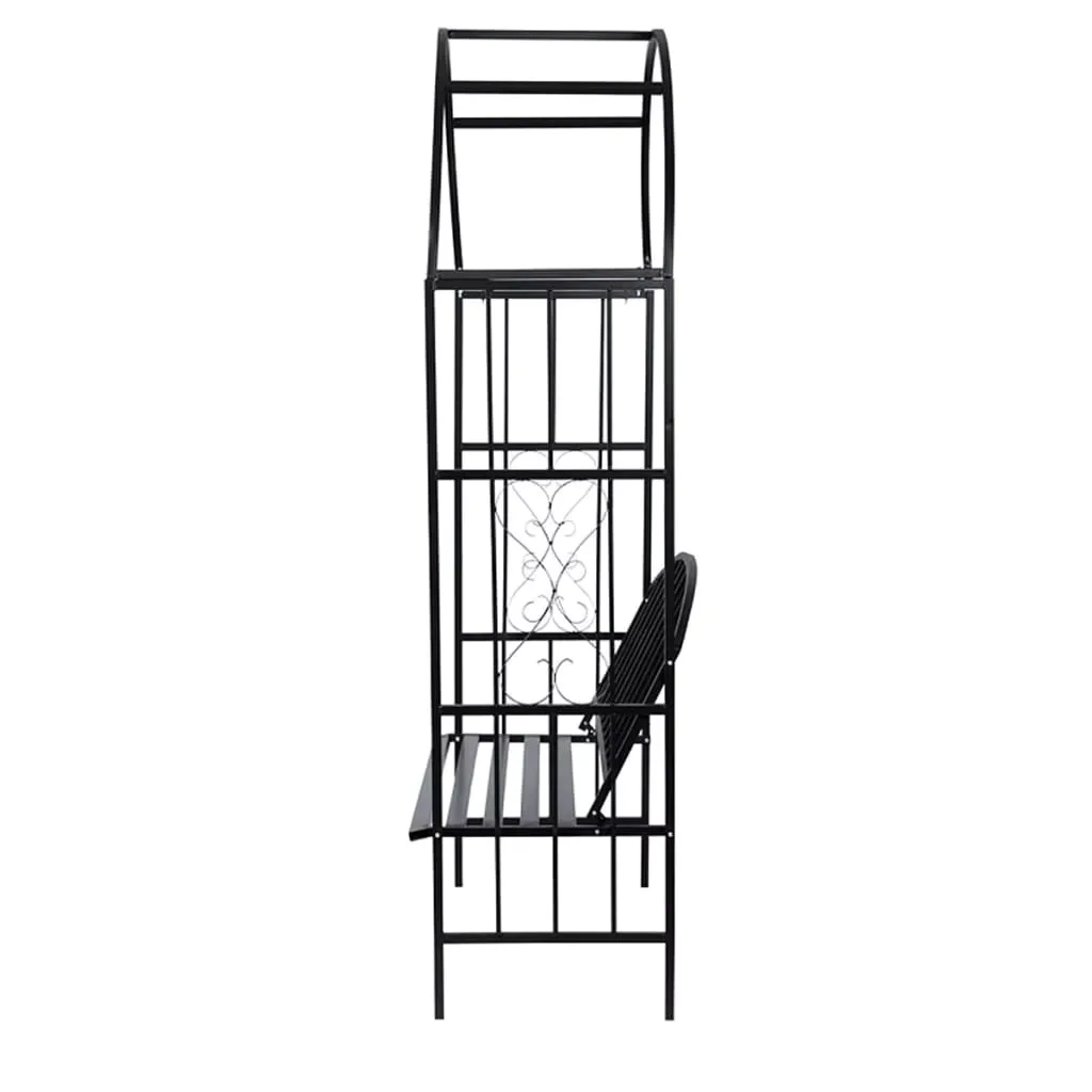 Rosenbogen Metall 90 Cm Breit 3