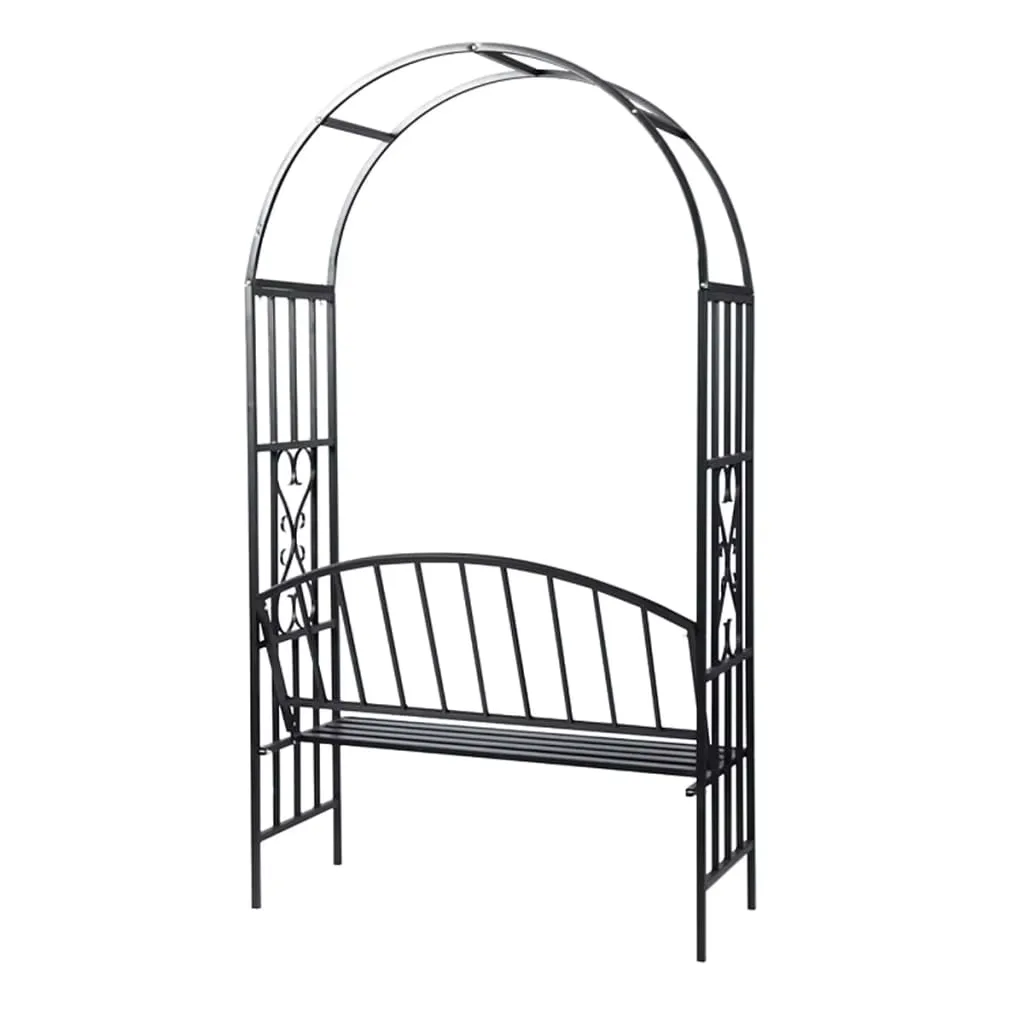 Rosenbogen Metall 90 Cm Breit 4