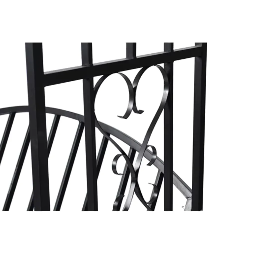 Rosenbogen Metall 90 Cm Breit 6