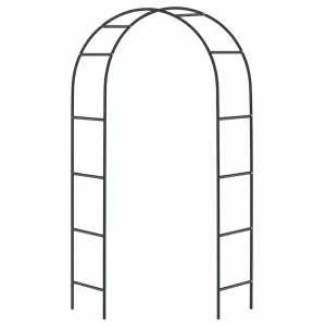 Rosenbogen Anthrazit Metall 1