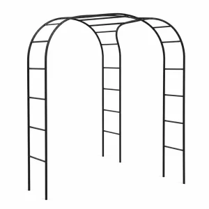Rosenbogen Metall 180 Cm Breit 1